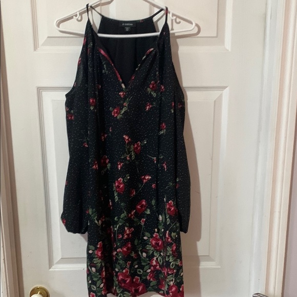 le chateau Dresses & Skirts - Le Chateau Black and Red Mini Dress